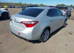 2015 TOYOTA COROLLA