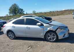2015 TOYOTA COROLLA