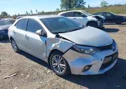 2015 TOYOTA COROLLA