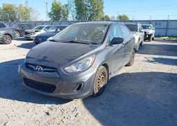 2013 HYUNDAI ACCENT GL