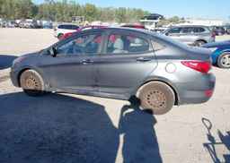2013 HYUNDAI ACCENT GL