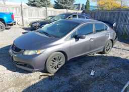 2014 HONDA CIVIC EX 4DR