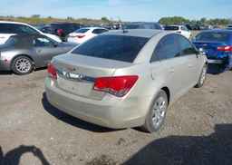 2012 CHEVROLET CRUZE