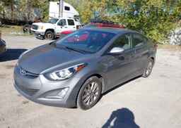 2014 HYUNDAI ELANTRA GLS