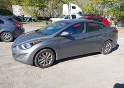 2014 HYUNDAI ELANTRA GLS