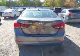 2014 HYUNDAI ELANTRA GLS