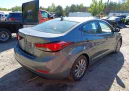 2014 HYUNDAI ELANTRA GLS