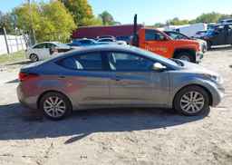 2014 HYUNDAI ELANTRA GLS