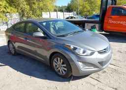 2014 HYUNDAI ELANTRA GLS