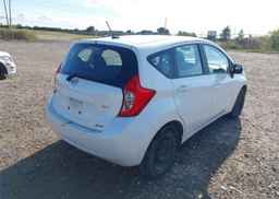 2014 NISSAN VERSA NOTE S