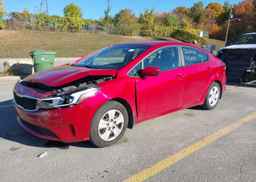 2017 KIA FORTE