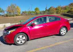 2017 KIA FORTE