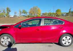 2017 KIA FORTE