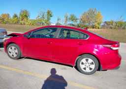2017 KIA FORTE