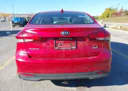 2017 KIA FORTE