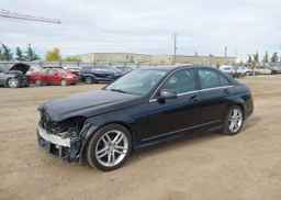 2012 MERCEDES-BENZ C 250 4MATIC