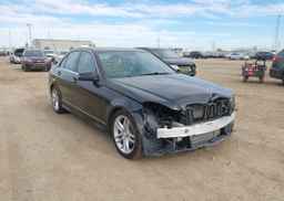 2012 MERCEDES-BENZ C 250 4MATIC