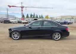 2012 MERCEDES-BENZ C 250 4MATIC