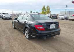 2012 MERCEDES-BENZ C 250 4MATIC