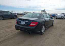 2012 MERCEDES-BENZ C 250 4MATIC