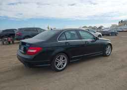 2012 MERCEDES-BENZ C 250 4MATIC