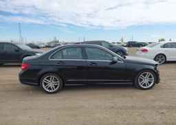 2012 MERCEDES-BENZ C 250 4MATIC