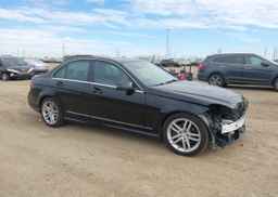 2012 MERCEDES-BENZ C 250 4MATIC