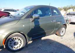2012 FIAT 500 LOUNGE