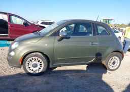 2012 FIAT 500 LOUNGE