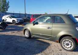 2012 FIAT 500 LOUNGE