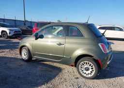 2012 FIAT 500 LOUNGE