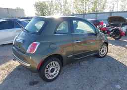 2012 FIAT 500 LOUNGE
