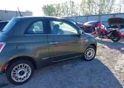 2012 FIAT 500 LOUNGE