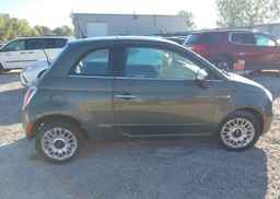 2012 FIAT 500 LOUNGE