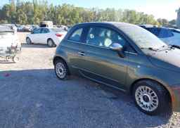 2012 FIAT 500 LOUNGE