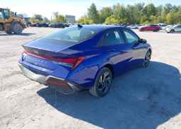 2025 HYUNDAI ELANTRA SEL SPORT