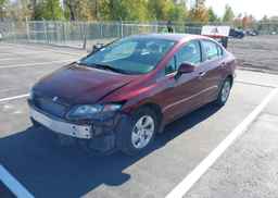 2013 HONDA CIVIC LX