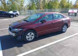 2013 HONDA CIVIC LX