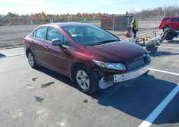 2013 HONDA CIVIC LX