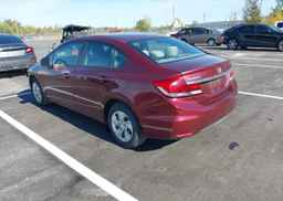 2013 HONDA CIVIC LX