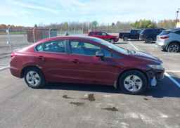 2013 HONDA CIVIC LX