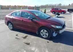 2013 HONDA CIVIC LX