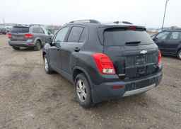 2014 CHEVROLET TRAX 1LT