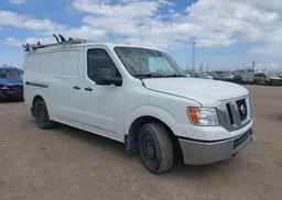 2019 NISSAN NV CARGO NV2500 HD S V6