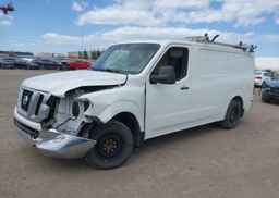 2019 NISSAN NV CARGO NV2500 HD S V6