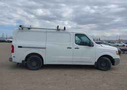 2019 NISSAN NV CARGO NV2500 HD S V6