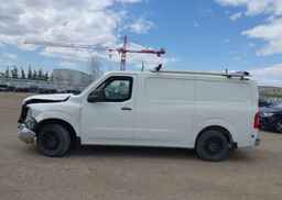 2019 NISSAN NV CARGO NV2500 HD S V6