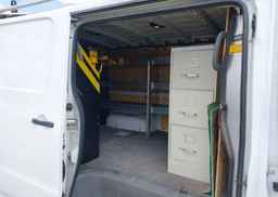 2019 NISSAN NV CARGO NV2500 HD S V6