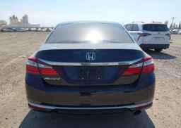 2016 HONDA ACCORD LX