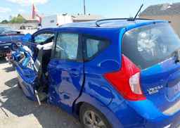 2015 NISSAN VERSA NOTE 1.6 S